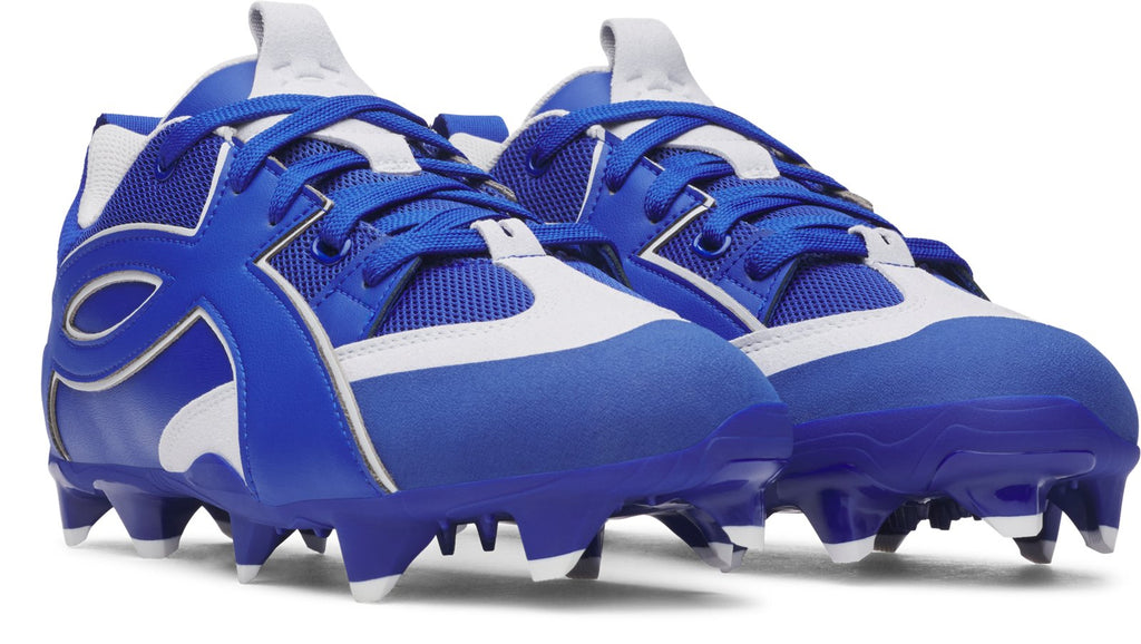 UA Yard Icon TPU Men's Baseball Cleats - White