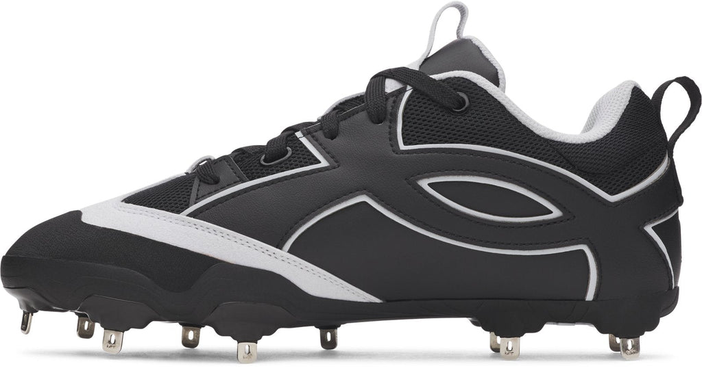 UA Yard Icon MT Men's Baseball Cleats - Black