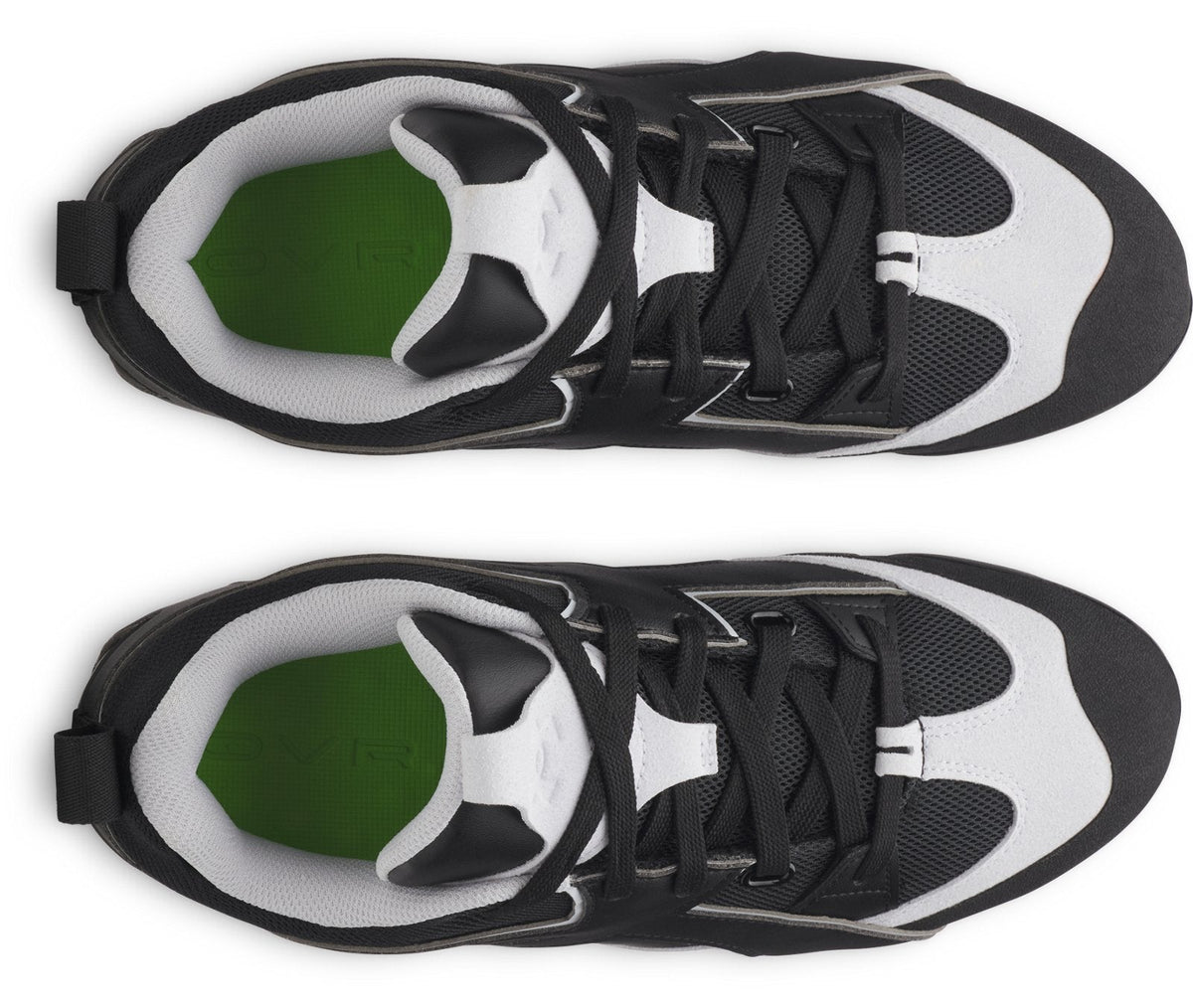 UA Yard Icon MT Men's Baseball Cleats - Black