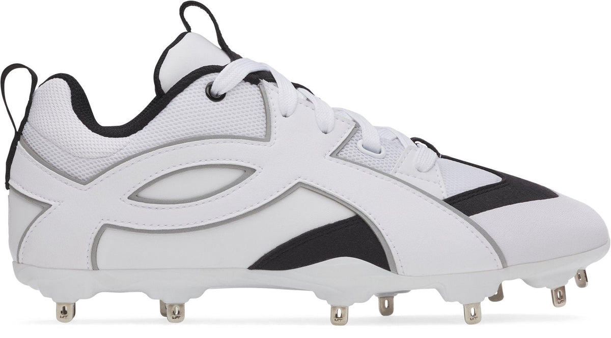 UA Yard Icon MT Men's Baseball Cleats - White