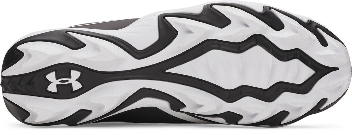 UA Leadoff Icon Low RM Jr. Boys' Baseball Cleats - Black