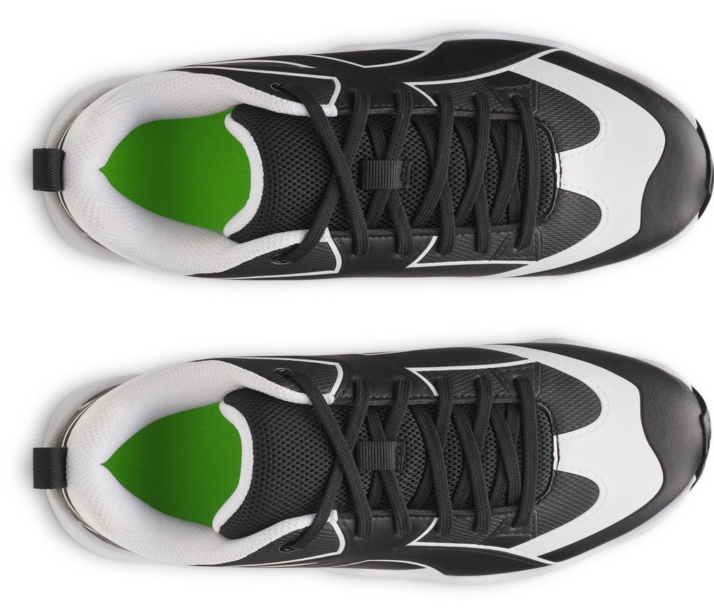 UA Leadoff Icon Low RM Jr. Boys' Baseball Cleats - Black