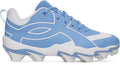 UA Leadoff Icon Low RM Jr. Boys' Baseball Cleats - Blue