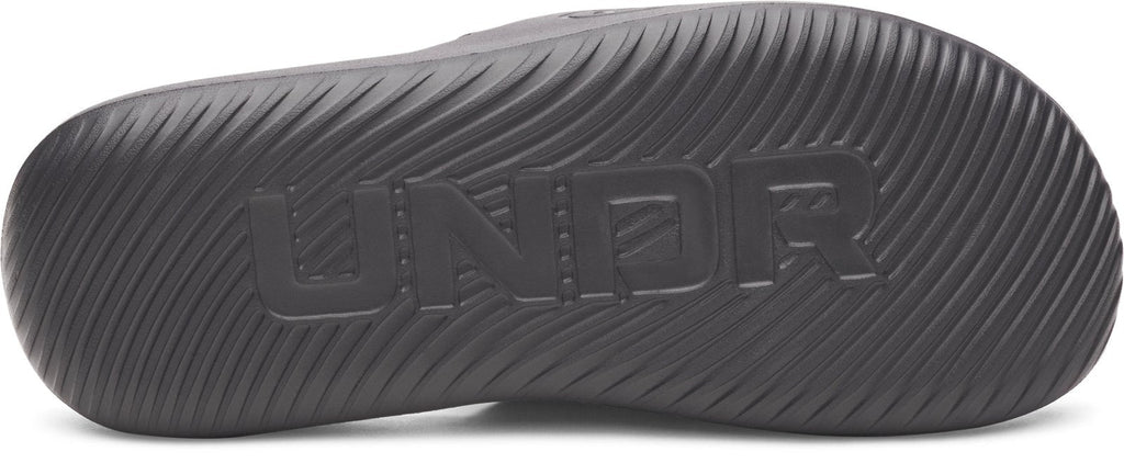UA Ignite Pro 8 Fixed Strap Men's Slides - Black