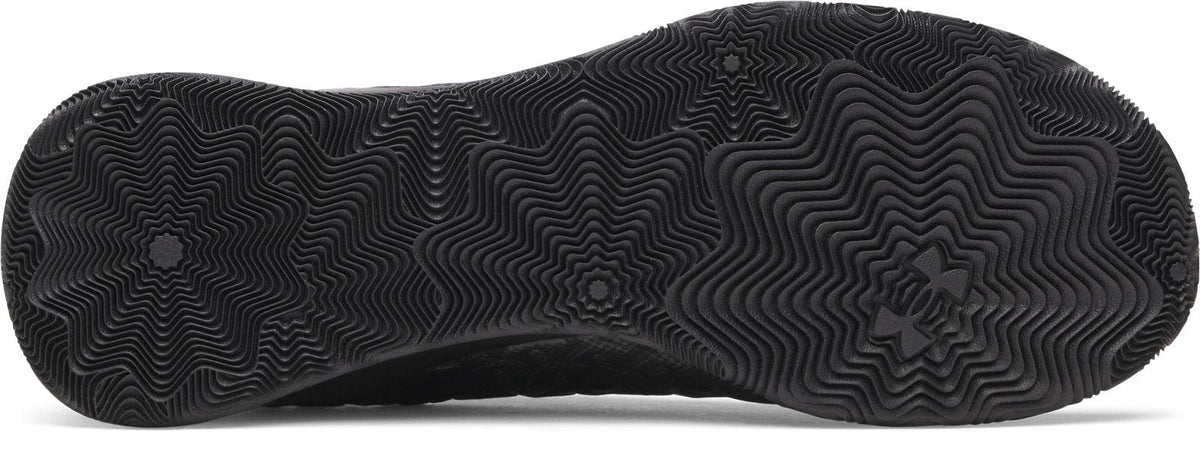 UA Magnetico Select 6 Indoor Unisex Soccer Shoes - Black