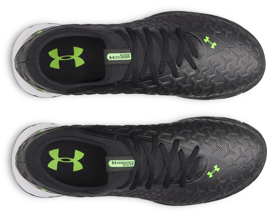 UA Magnetico Select 6 Indoor Unisex Soccer Shoes - Black