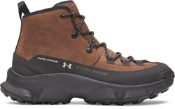 UA Charged Expanse Mid Leather Waterproof Men's Hiking Boots - Brown