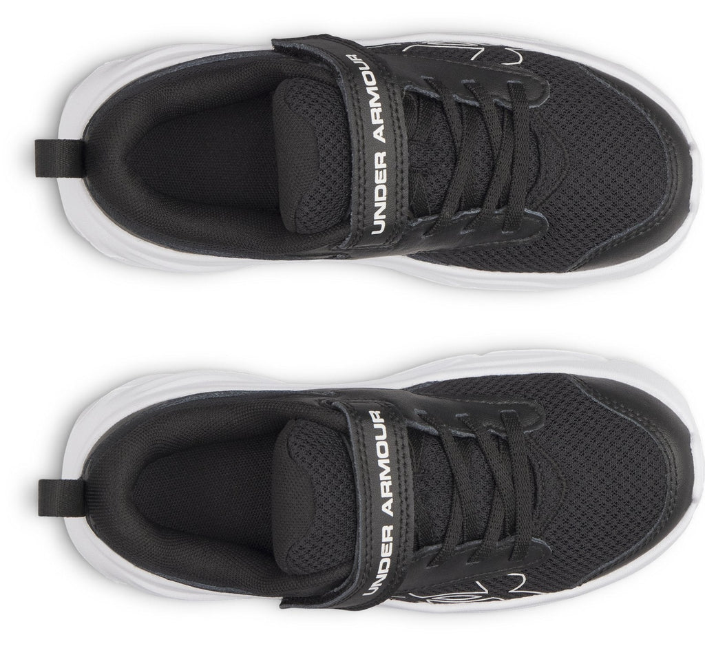UA Surge 5 Boys' Pre-School Running Shoes - Black