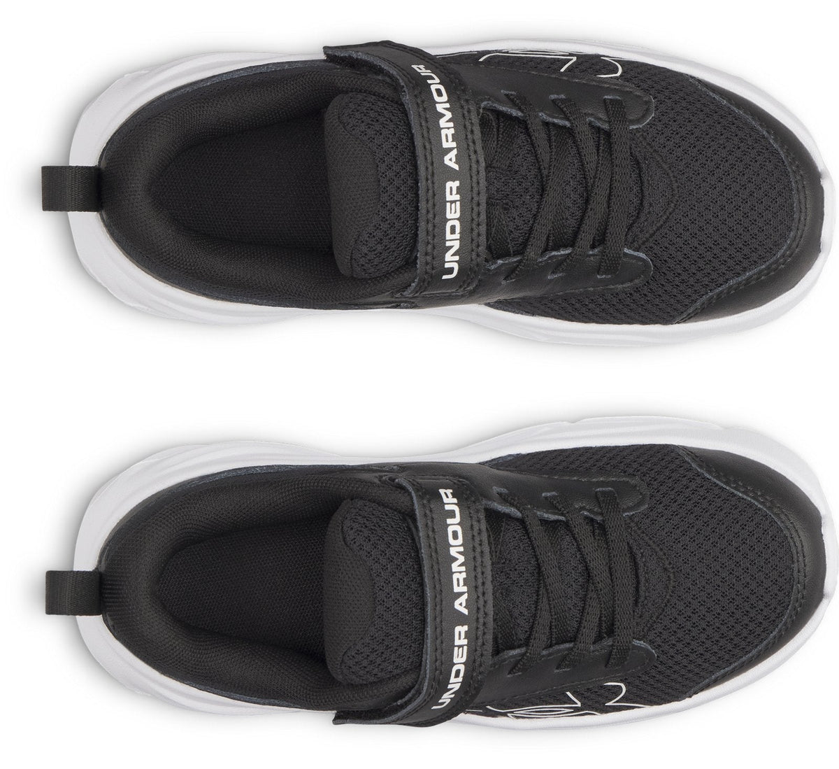 UA Surge 5 Boys' Pre-School Running Shoes - Black