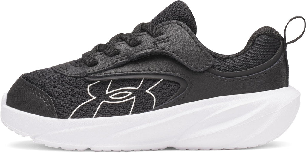 UA Surge 5 Boys' Infant Running Shoes - Black