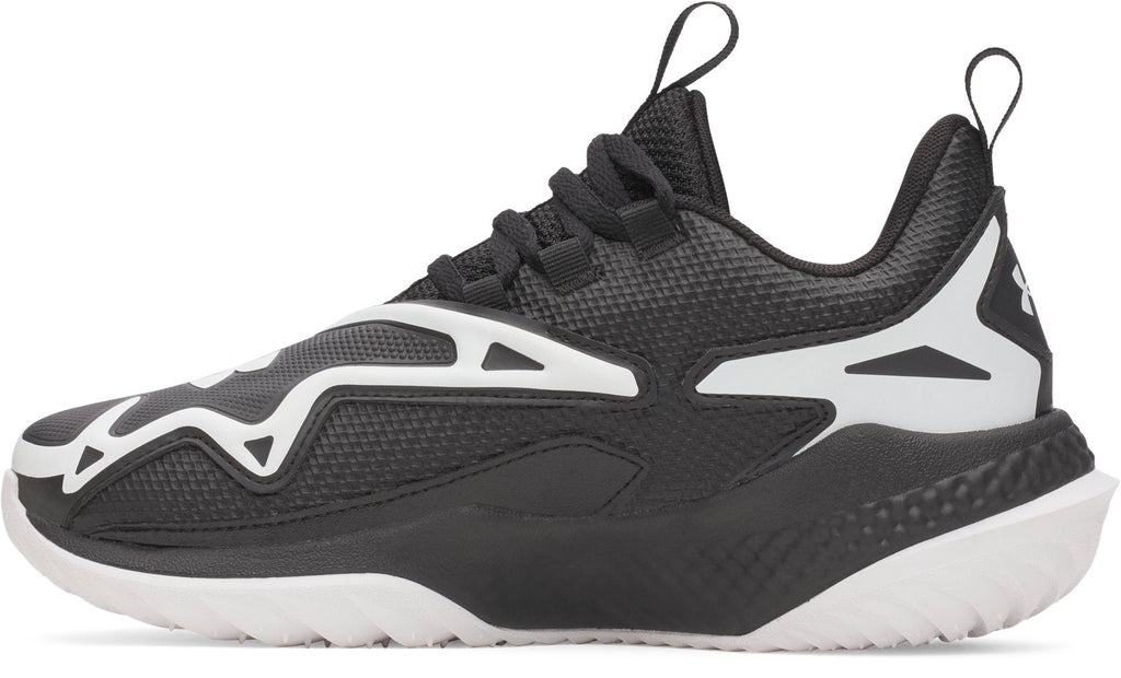UA Harper 11 Turf Jr. Boys' Baseball Shoes - Black
