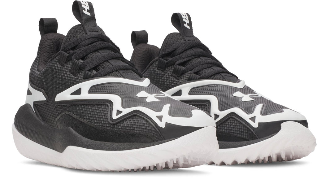 UA Harper 11 Turf Jr. Boys' Baseball Shoes - Black
