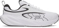 UA Surge 5 Wide (4E) Men's Running Shoes - White