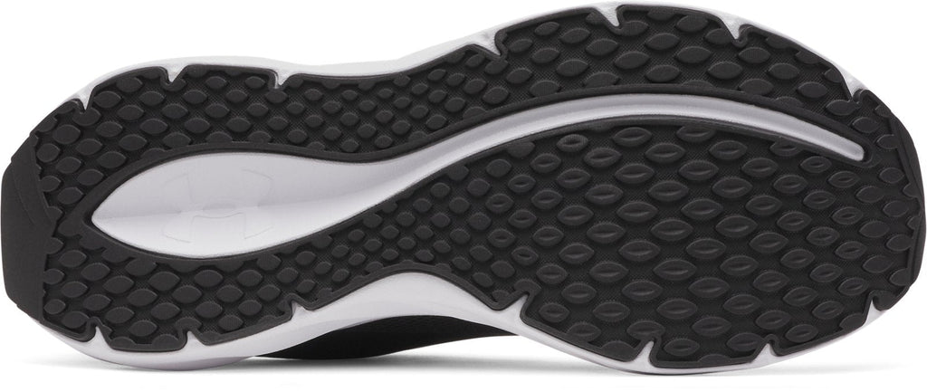 UA Charged+ Ascend Boys' Grade School Running Shoes - Black