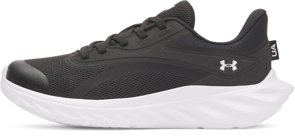 UA Ascend Boys' Pre-School Running Shoes - Black