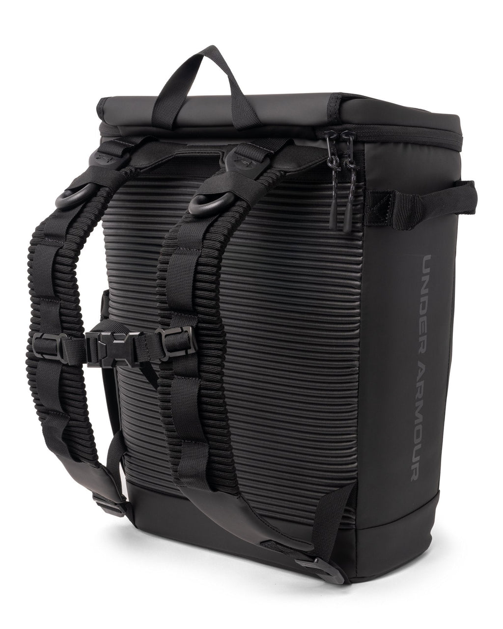 UA No Weigh 25-Can Backpack Cooler - Black