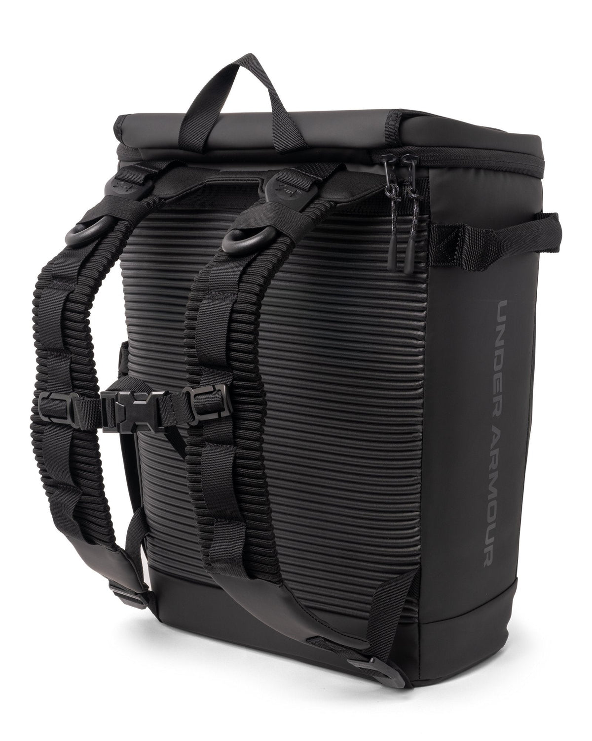 UA No Weigh 25-Can Backpack Cooler - Black