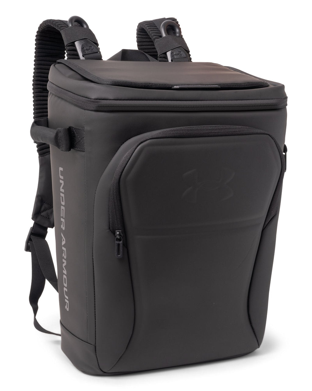 UA No Weigh 25-Can Backpack Cooler - Black