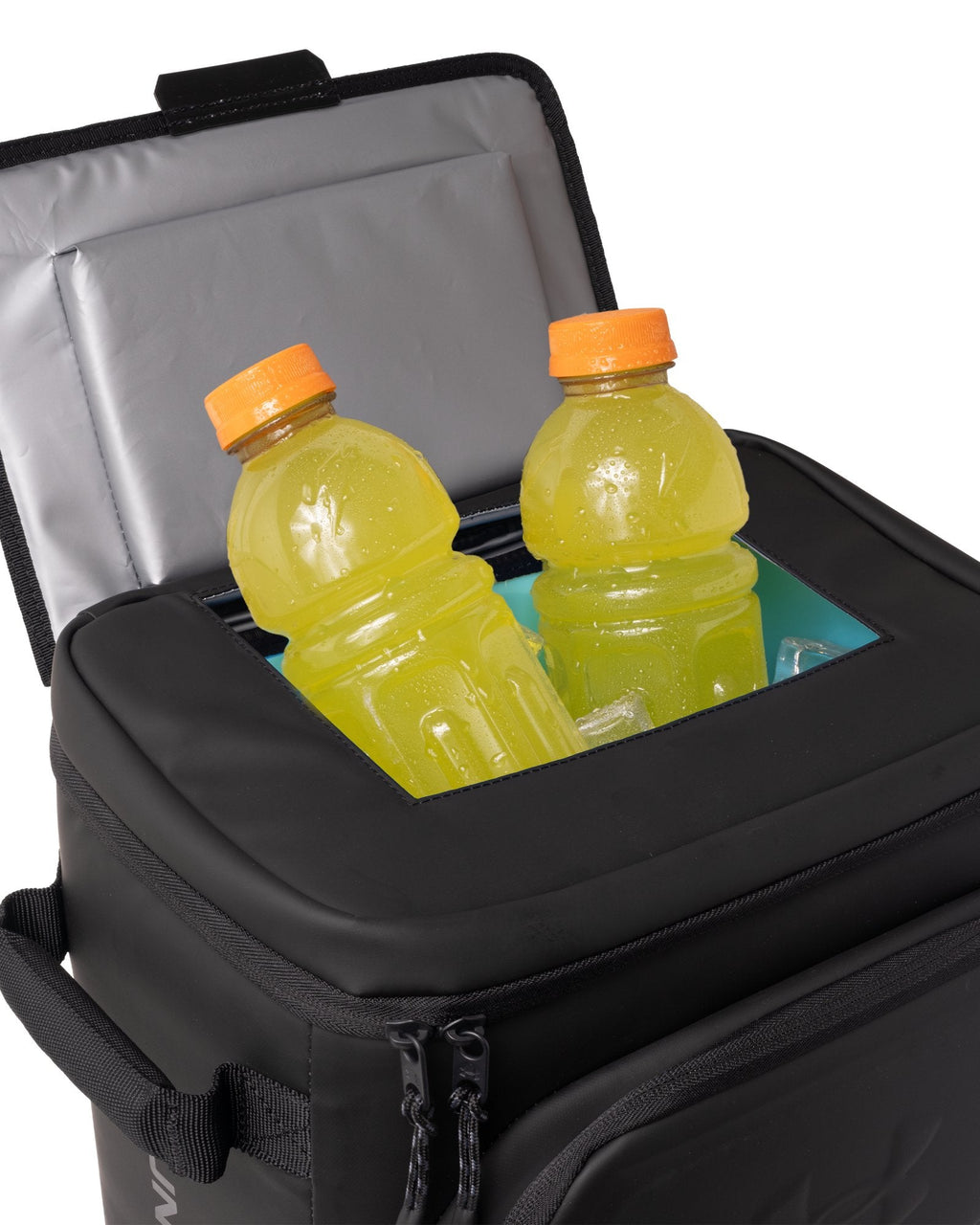 UA No Weigh 25-Can Backpack Cooler - Black