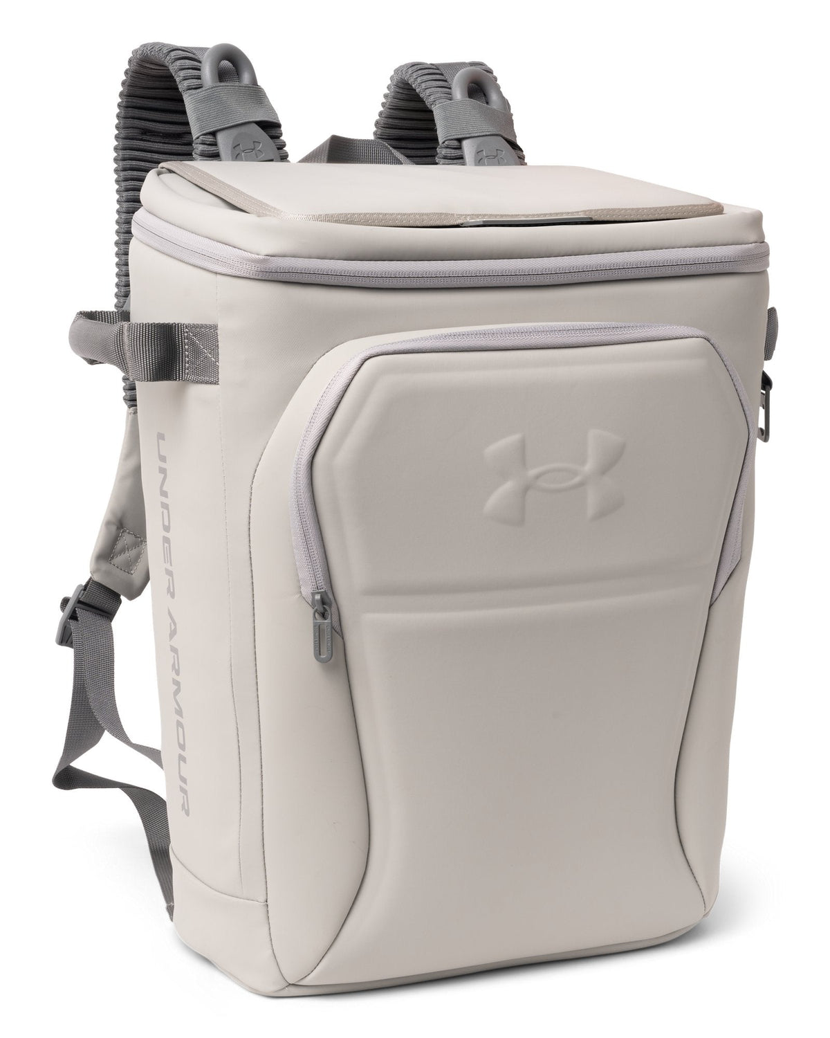 UA No Weigh 25-Can Backpack Cooler - Gray