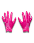 UA Blur Kids' Football Gloves - Pink