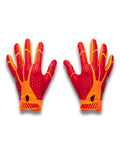 UA Blur Kids' Football Gloves - Orange