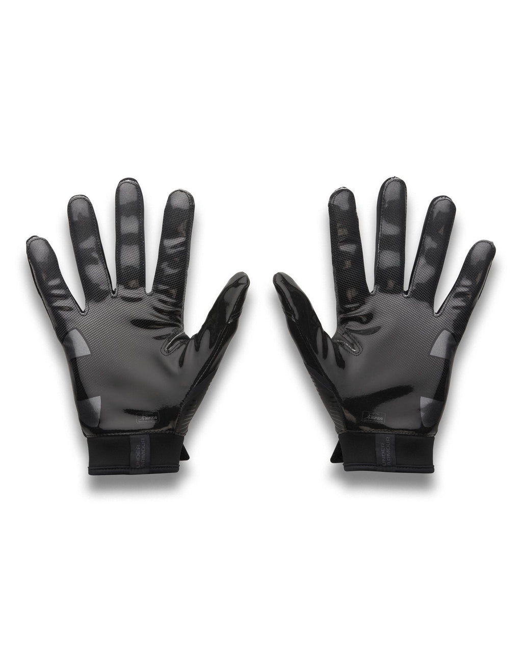 UA Blur Men's Football Gloves - Black