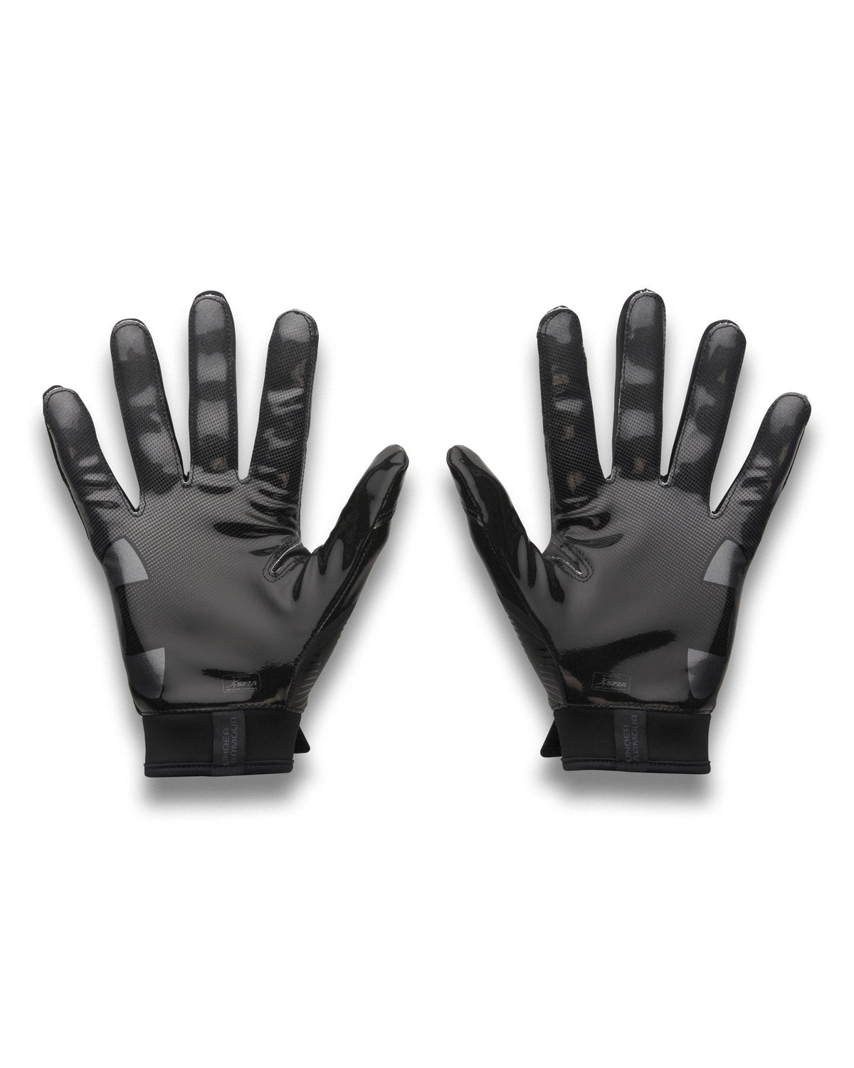UA Blur Men's Football Gloves - Black
