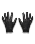 UA Blur Men's Football Gloves - Black