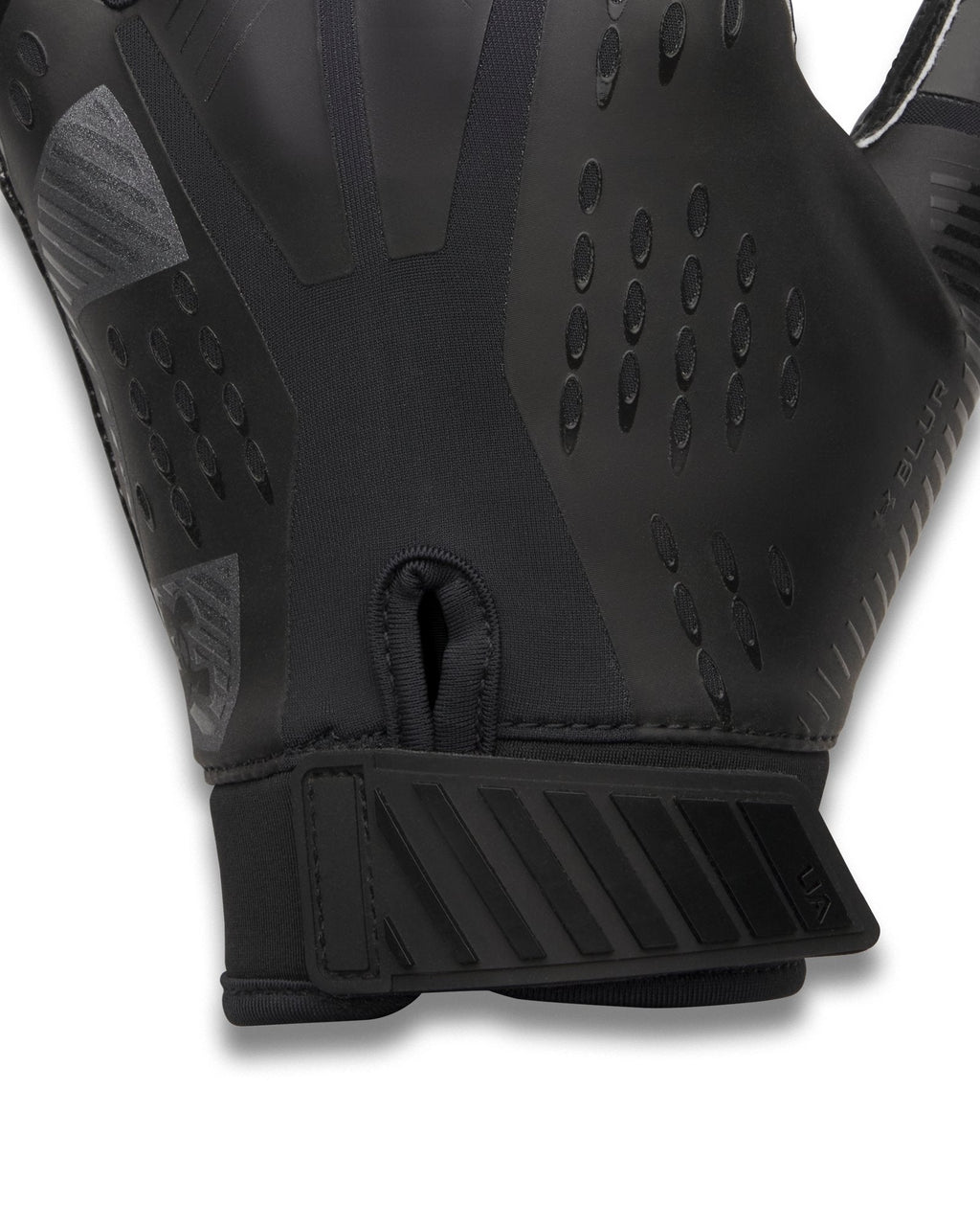 UA Blur Men's Football Gloves - Black