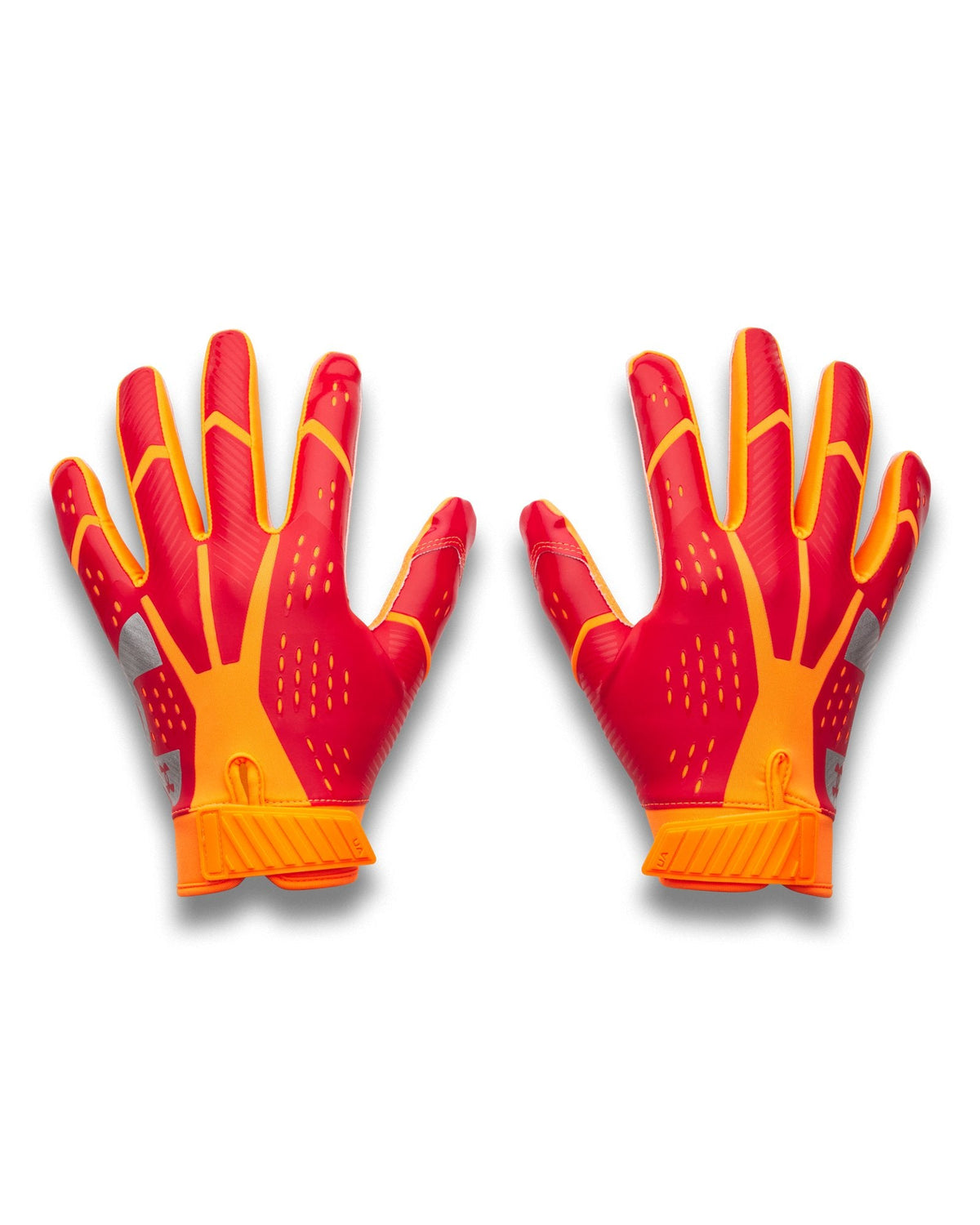 UA Blur Men's Football Gloves - Orange