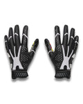 UA Blur LE Kids' Football Gloves - Black