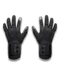 UA Lockdown Men's Football Gloves - Black