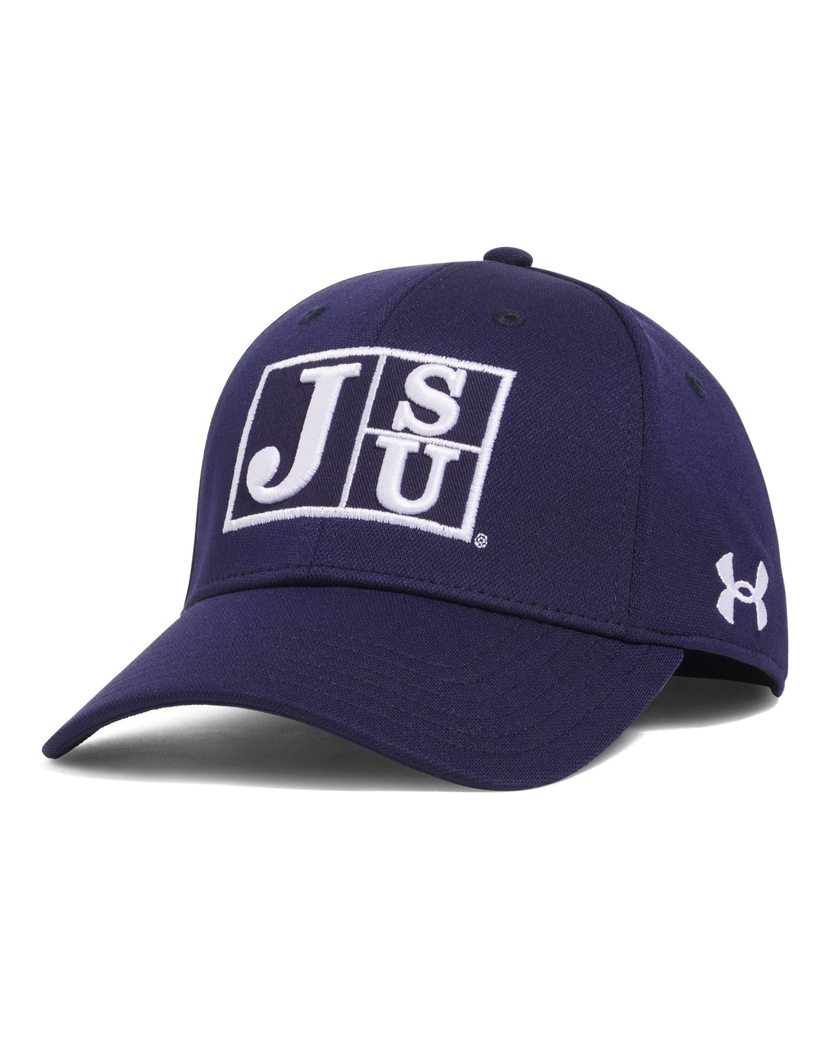 UA Blitzing Collegiate Men's Stretch Fit Cap - Blue