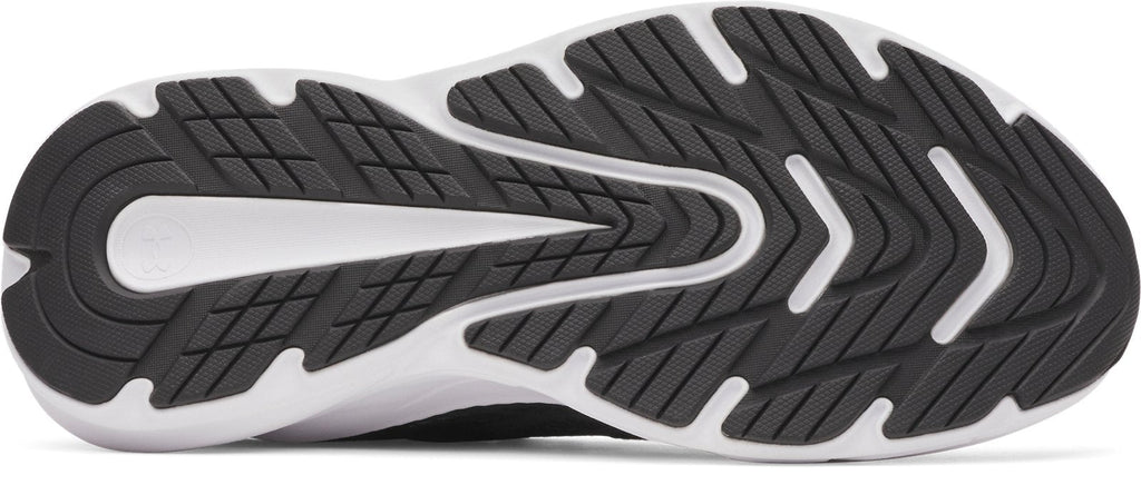UA Charged+ Turbulence 3 Boys' Grade School Running Shoes - Black
