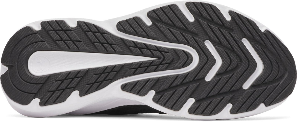 UA Charged+ Turbulence 3 Boys' Grade School Running Shoes - Black