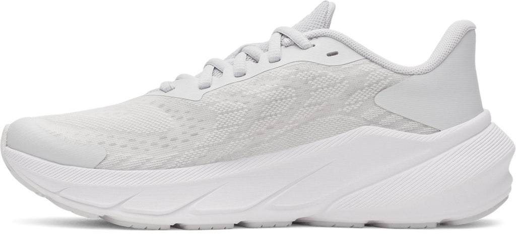 UA Charged+ Turbulence 3 Girls' Grade School Running Shoes - Gray