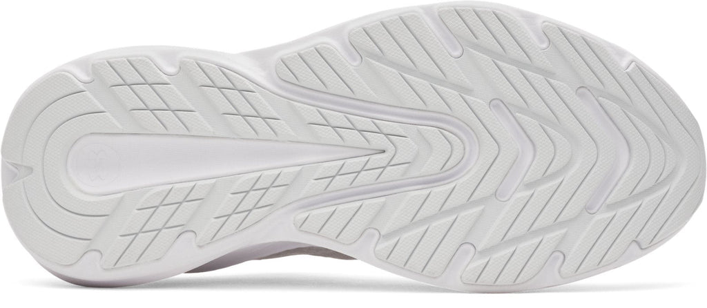 UA Charged+ Turbulence 3 Girls' Grade School Running Shoes - Gray