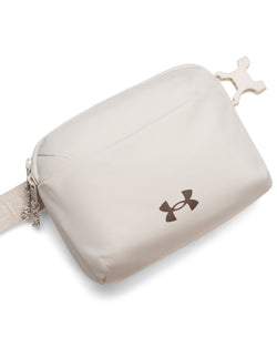 UA Essential Waist Bag Crossbody - White