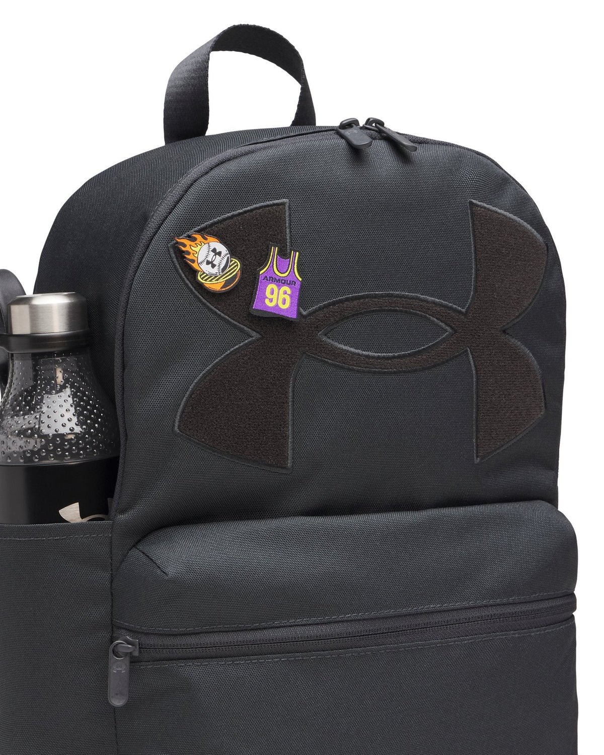 UA Essential Patch Backpack - Gray