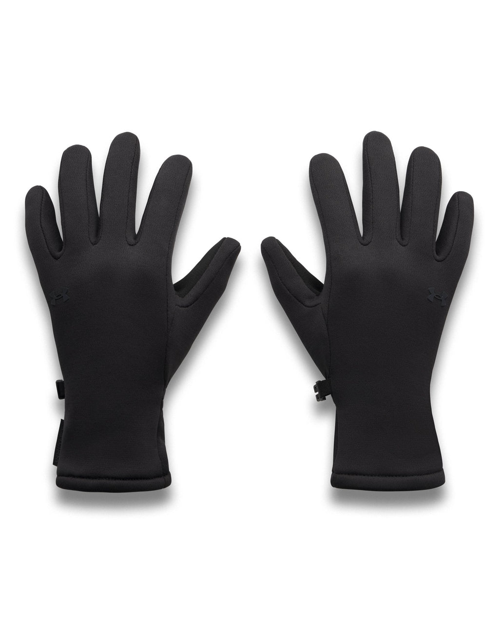 UA Storm Fleece Women's Gloves - Black
