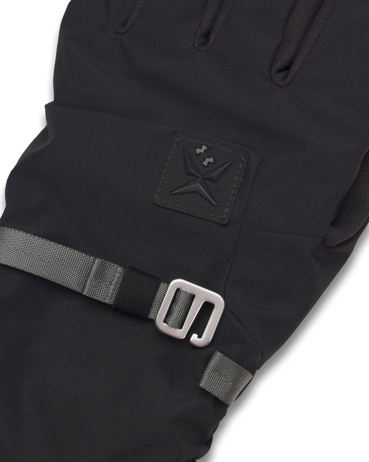 UA Explor ColdGear® Infrared Insulated Men's Gloves - Gray