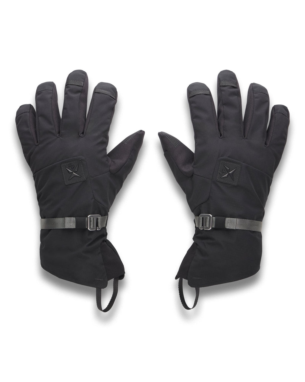 UA Explor ColdGear® Infrared Insulated Men's Gloves - Gray