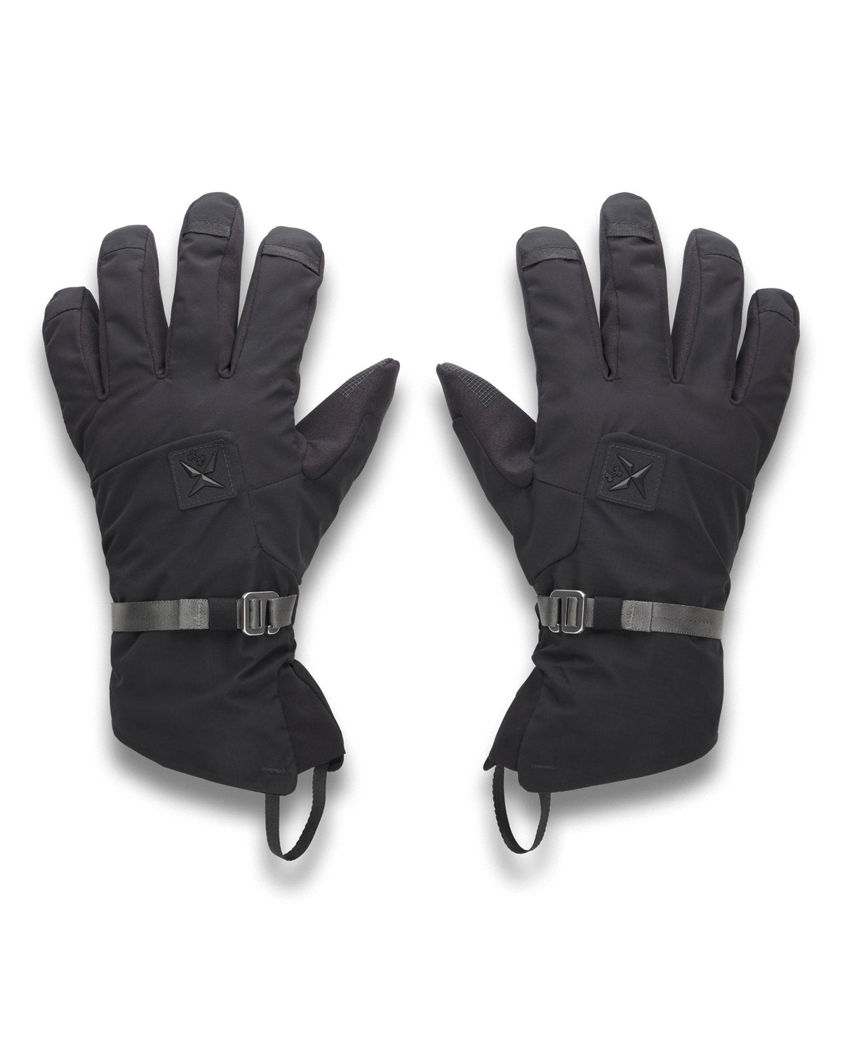 UA Explor ColdGear® Infrared Insulated Men's Gloves - Gray