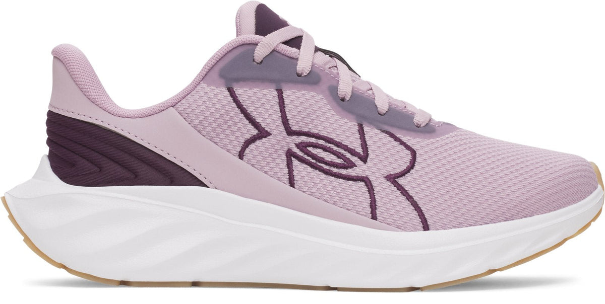 UA Ascend Big Logo Women's Running Shoes - Pink