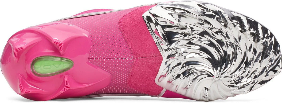 UA Spotlight Icon Low Men's Football Cleats - Pink