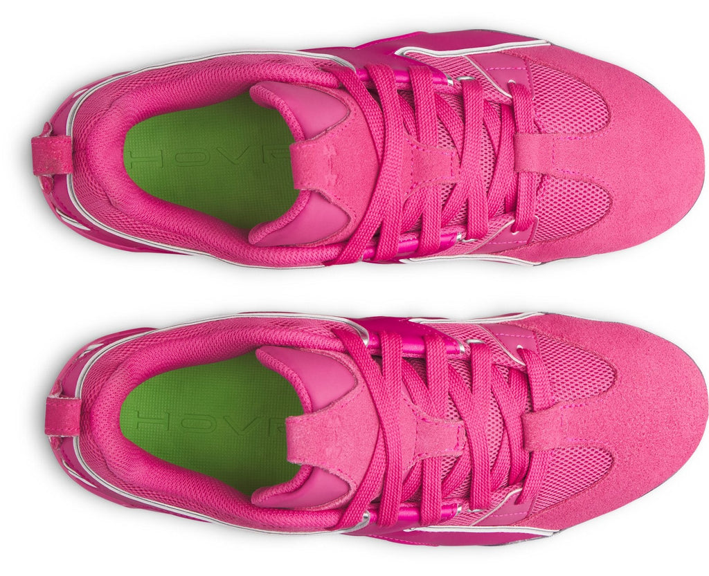 UA Spotlight Icon Low Men's Football Cleats - Pink