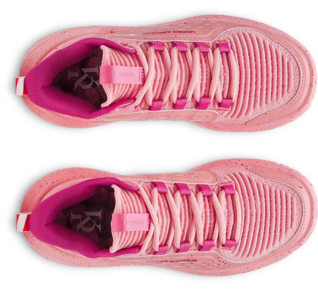 UA Breakthru 5 Kelsey Plum 'Plumberry' Women's Basketball Shoes - Pink