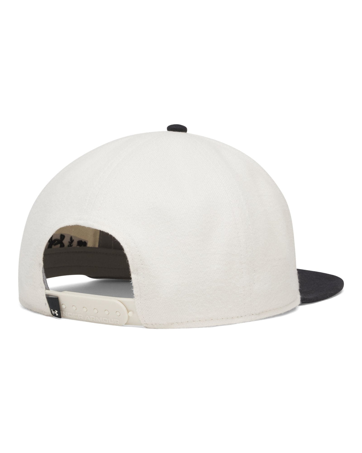 UA Essential High Men's Flat Brim Hat - Brown