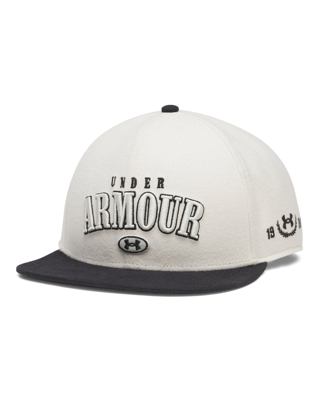 UA Essential High Men's Flat Brim Hat - Brown